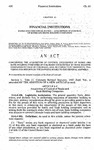 Concerning the Acquisition of Control Exclusively of Banks and Bank Holding Companies in Colorado Exclusively by Bank Holding Companies Outside of Colorado, and, in Connection Therewith, Providing for Reports by the Banking Board to the General Assembly