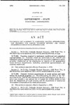 Concerning the Authority to Administer Line-Item Appropriations, and Providing for Limited Transfers Between and Limited Overexpenditures of Such Appropriations