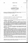 Concerning Placements of Children in Permanent Homes