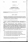 Concerning a Reorginization of the Juvenile Parole System, and Providing for the Transfer of Juvenile Parole Functions From the Department of Institutions to the Judicial Department and Making and Appropriation in Connection Therewith