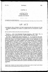 Concerning the Authority of the Commissioner of Insurance to Use Outside Examiners to Conduct Examinations of Insurance Companies