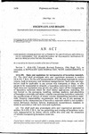 Concerning Consolidation of Authority to Adopt Rules and Regulations Governing the Transportation of Hazardous Materials by Motor Vehicles Into the State Patrol