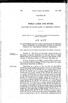 To Authorize the Sale and Conveyance of Certain Real Property in Jefferson County to School District R-1, Jefferson County, Colorado.