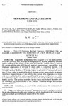 Concerning the Certification of Nurse Aides by the State Board of Nursing, and Making an Appropriation in Connection Therewith.