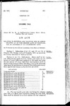 Relating to Revenue and Taxation and to Amend Chapter 175 of the Session Laws of Colorado, 1937, as Amended by All Subsequent Acts.