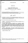 Concerning a Change in the Colorado Mandatory Safety Belt Law to Repeal Such Law Only in the Number of Highway Deaths Does Not Decrease in 1988 as Compared in 1987