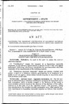 Concerning the Voluntary Certification of Hazardous Materials Responders, and Making an Appropriation in Connection Therewith