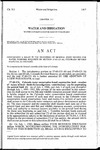 Concerning a Delay in the Transfers of General Fund Moneys for Water Purposes Required by Section 37-60-121 (6), Colorado Revised Statutes, as Amended