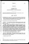 Concerning the Authority of the Capital Development Committee to Require Reports From State Departments, Instituions, and Agencies in Connection With Requests for Capital Construction, Controlled Maintenance, and Capital Asset Acquisitions