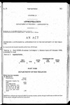 Concerning a Supplemental Appropriation to the Department of the Treasury