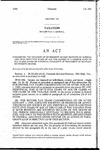 Concerning the Taxation of Retirement Income Received by Persons Less Than Fifty-Fives Years of Age for Deposit in a Reserve Fund to Pay Claims Based on Potential Invalidity of Treatment of Military Retirement Income