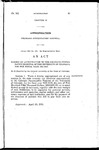 Making an Appropriation to the Colorado Psychopathic Hospital of the University of Colorado, for the Fiscal Year 1951-1952.