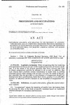 Concerning Unlawful Acts Relating to the Provision of Acupuncture Services, and, in Connection Therewith, Providing Remedies to Recipients of Such Services, Further Providing That the Rendering of Such Services Shall Not Require a Medical License, and Making an Appropriation