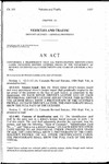 Concerning a Requirement That All Photographed Identification Cards, Including Drivers' Licenses, Issued by the Department of a Revenue to Individuals Under Twenty-One Years of Age Show a Profile