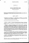 Concerning the Removal of Restitution Payments to Japanese Americans From Financial Determinations in Connection With State-Funded Social Services Programs