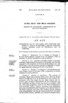 Concerning Aid to the Blind and Amending Sections 3, 7, and 10 of Chapter 7, Second Extraordinary Session Laws of Colorado, 1936, as Amended.