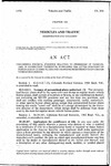 Concerning Physical Evidence Relating to Ownership of Vehicles, and, in Connection Therewith, Increasing the Letter Positions on Personalized License Plates and Changing Requirements on Certain Vehicle Documents