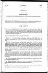 Concerning a Requirement That Agreements Providing Group Health Care Services for Full-Time Employees Contain a Provision That an Employer May Elect to Continue Such Agreements Upon Reduction in the Working Hours of Such Employees When Such Reduction Is Due to Economic Conditions