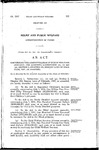 Concerning the Administration of Public Welfare Services, and Amending Subsections (d), (e), and (g), Section 3, Chapter 223, Session Laws of Colorado, 1937, As Amended.