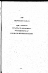 Disposition Table - Senate Bill Number to Colorado Revised Statutes