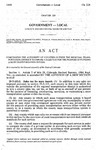 Concerning the Authority of Counties Outside the Regional Transportation District to Impose a Sales Tax for the Purpose of Funding a Mass Transportation System