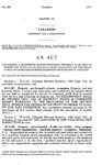 Concerning a Prohibition Against Requiring Property to Be Used to Benefit the People of Colorado in Order to Qualify for the Educational or Charitable Purpose Exemption From Property Taxation