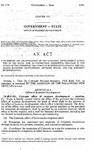 Concerning the Organization of the Economic Development Activities of the State, and, in Connection Therewith, Creating in the Office of the Governor the Office of Business Development, the Colorado Economic Development Advisory Board, and the Minority Business Office