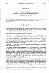 Concerning an Increase of the Jurisdictional Limit on the Amount of Claims in Controversy for Civil Cases in the County Courts, Including the Small Claims Court Divisions.