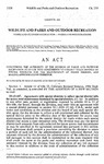 Concerning the Authority of the Division of Parks and Outdoor Recreation to Enter Into Agreements to Collect Tolls Imposed by Special Districts for the Maintenance of Roads Therein, and Making Appropriations Therefor