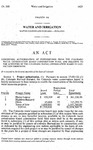 Concerning Authorization of Expenditures From the Colorado Water Conservation Board Construction Fund, and Relating to the Activities of the Colorado Water Conservation Board in Connection Therewith