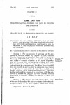 Providing for an Annual Levy of a Tax on Livestock and Poultry for the Purpose of Carrying Out the Provisions of Section 14 and 15, Chapter 73, 1935 Colorado Statutes Annotated as Amended