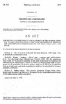 Concerning a Clarification of the Authority of the General Assembly to Make Appropriations to the State Department of Highways for Administrative Expenditures for the Fiscal Years 1990-91 and 1991-92