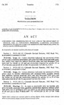 Concerning the Administation of Tax Laws by the Department of Revenue, and, in Connection Therewith, Clarifying Statutory References to Certain Taxes and Modifying Provisions Relating to Special Sales Events Licenses