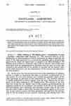 Concerning the Authority of the Executive Director of the Department of Administration to Borrow Money from the State Trasury for the Purpose of Purchasing an Office Building in the Event that the Executive Director is Unable to Renegotiate the Lease for Such Property.