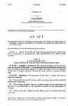 Concerning the Collection of Sales and Use Taxes on Purchases of Tangible Personal Property by Persons in Colorado From Out-of-State Retailers