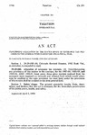 Concerning Allocation of the State's Share of Severance Tax Proceeds to the General Fund Durings the 1990-91 Fiscal Year