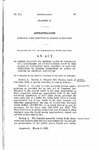 To Amend Chapter 267, Session Laws of Colorado, 1951, Concerning an Appropriation Made to the Board of Education With Respect to the Construction of School Facilities in Areas Affected by Federal Activities