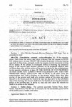 Concerning the Authority of the Commissioner of Insurance to Take Action to Grant or Deny Protests Relating to Motor Vehicle Insurance Prior to a Hearing.