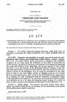 Concerning Technical Defects in Any Summons and Complaint Issued and Served by a Peace Officer for Any Traffic Infraction Which Is a Misdemeanor, Petty Offense, or Misdemeanor Traffic Offense