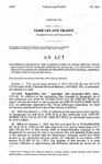 Concerning Changes in the Classifications to Which Certain Truck Registration Fee Increases Imposed by House Bill 1012 Enacted in the First Extraordinary Session of the Fifty-Seventh, General Assembly of the State of Colorado Apply