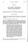 Concerning the Acquisition of Lands in Pueblo County for Public Purposes by the Division of Wildlife, and Making an Appropriation Therefor.