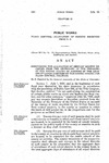 Concerning the Allocation of Certain Moneys Received From the Secretary of the Treasury of the United States on Account of the Leasing of Lands Acquired by the United States for Flood Control Projects