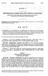 Concerning the Transfer of Governance of Private Occupational Schools From the State Board for Community Colleges and Occupational Education to the Private Occupational School Division, and Making an Appropriation in Connection Therewith