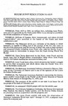 House Joint Resolution 91-1019