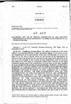 Concerning the Use of Official Certificates of the Executive Departments of State Government as Prima Facie Evidence in All Courts of Record.