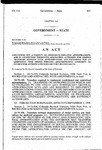 Concerning the Authority to Administer Line-Item Appropriations, and in Connection Therewith, Reenacting Authority for Limited Transfers Between Such Appropriations and Extending for an Additional Time Period Existing Administrative Authority to Overexpend Appropriations in Limited Circumstances.