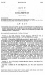 Concerning the Allocation to Counties of Federal Reimbursement Money Received by the State for Out-of-Home Placements by the County Departments of Social Services of Children Eligible for Federal Title IV-E Assistance