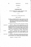 Making an Appropriation to the Colorado Water Conservation Board, for the Fiscal Year 1952-1953, to Pay the State of Colorado's Share of the Expenses of the Arkansas River Compact Administration