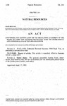 Concerning the Continuation of the Regulatory Authority of the Board of Parks and Outdoor Recreation Over the Recreational and Commerical Use of the Arkansas River