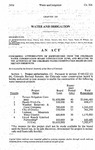 Concerning Authorization of Expenditures from the Colorado Water Conservation Board Construction Fund, and Relating to the Activities of the Colorado Water Conservation Board in Connection Therewith